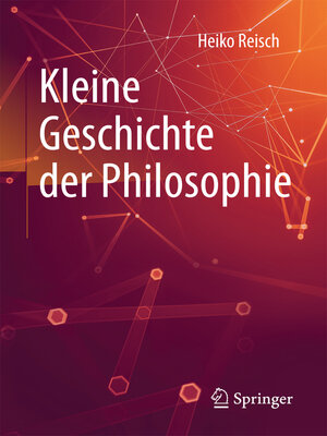 cover image of Kleine Geschichte der Philosophie